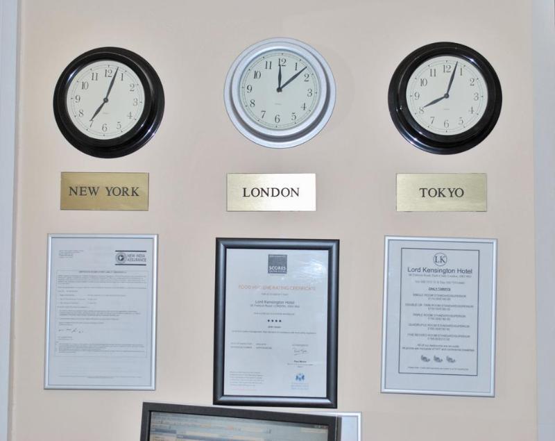 Lord Kensington Hotel Лондон Екстериор снимка