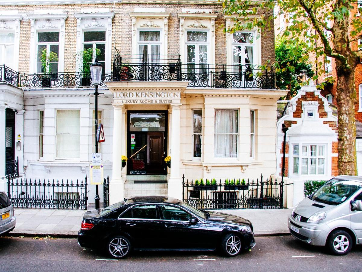 Lord Kensington Hotel Лондон Екстериор снимка